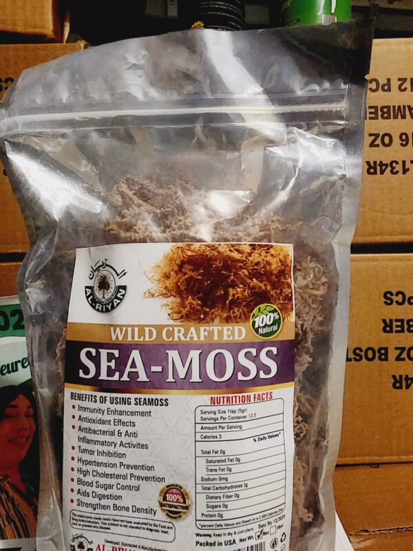 Sea-Moss Tea