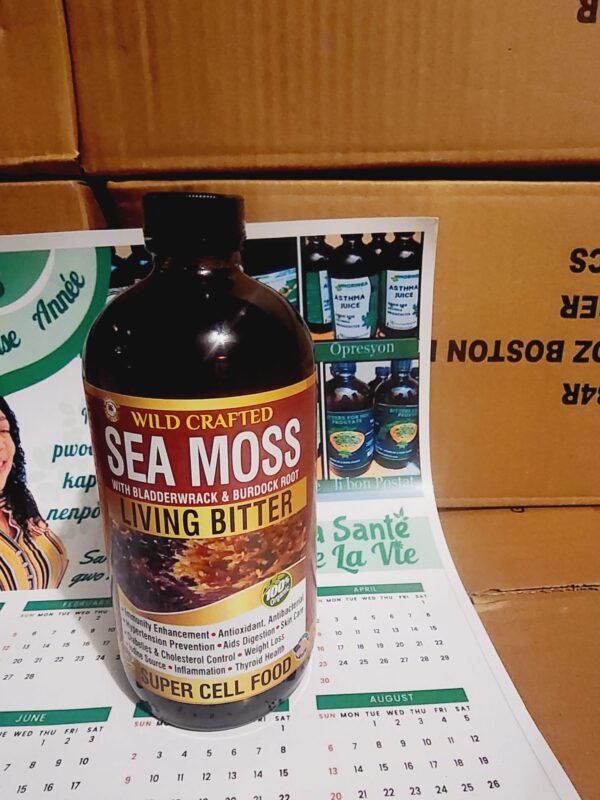Seam Moss Living Bitter