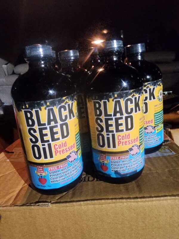 Black seed oil