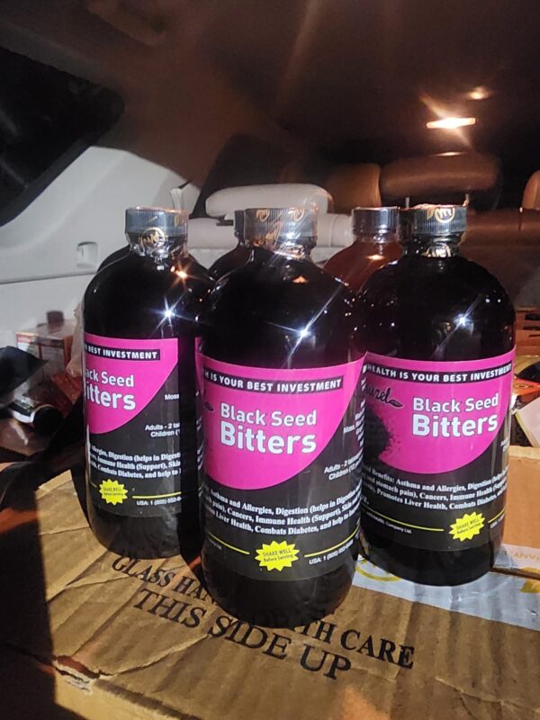 Black seed bitters