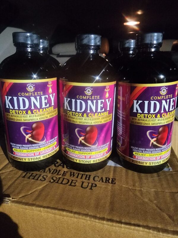 Kidney Detox and Cleanse