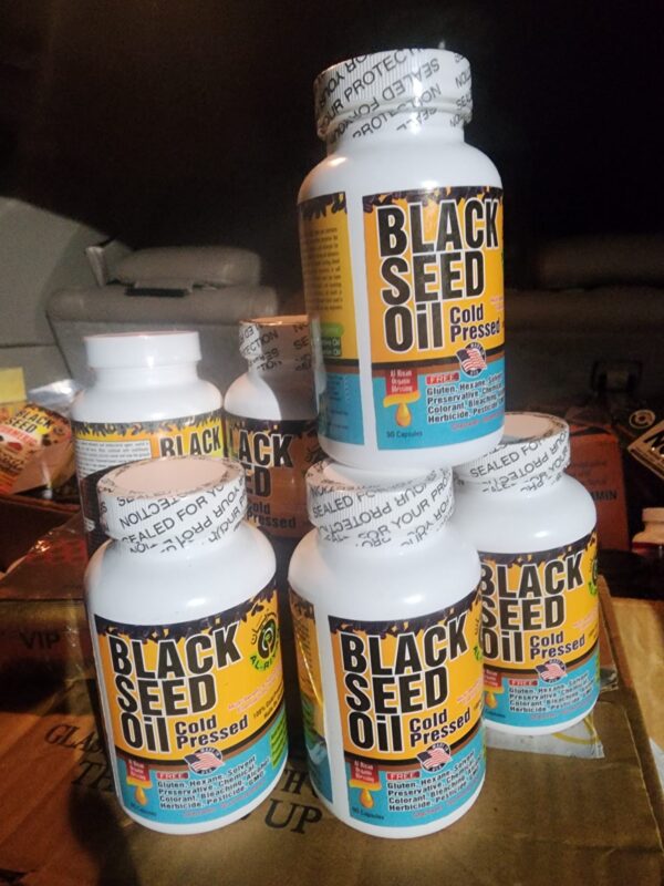 Black seed oil pou batman kè